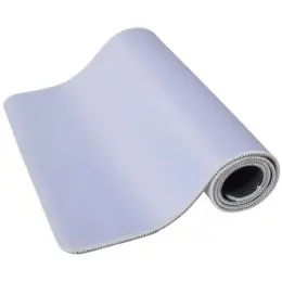 Large Stitched Sublimation Desk Mat Rolled
